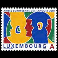 LUXEMBOURG 2001 - Scott# 1062 Languages Set Of 1 MNH - Ungebraucht