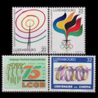 LUXEMBOURG 1996 - Scott# 946-9 Events Set Of 4 MNH - Ungebraucht