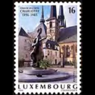 LUXEMBOURG 1996 - Scott# 941 Duchess Statue Set Of 1 MNH - Ungebraucht