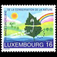 LUXEMBOURG 1995 - Scott# 929 Conservation Year Set Of 1 MNH - Ongebruikt