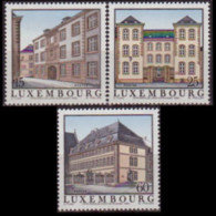 LUXEMBOURG 1994 - Scott# 919-21 Abbeys Set Of 3 MNH - Neufs