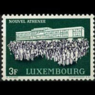 LUXEMBOURG 1964 - Scott# 413 Education Center Set Of 1 MNH - Neufs