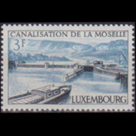 LUXEMBOURG 1964 - Scott# 410 Canal System Set Of 1 MNH - Neufs