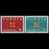LUXEMBOURG 1963 - Scott# 403-4 Europa Set Of 2 MNH - Neufs