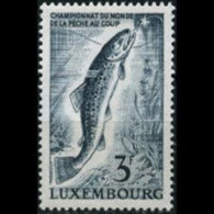 LUXEMBOURG 1963 - #405 World Fishing Champ. Set Of 1 MNH - Neufs