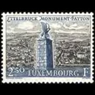 LUXEMBOURG 1961 - Scott# 381 Patton Monument Set Of 1 MNH - Neufs