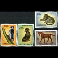 LUXEMBOURG 1961 - Scott# 376-9 Wildlife Set Of 4 MNH - Neufs