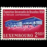 LUXEMBOURG 1958 - Scott# 333 Intl.Exposition Set Of 1 MNH - Ungebraucht