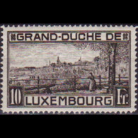 LUXEMBOURG 1923 - Scott# 152a View Perf.12.5 Set Of 1 LH - 1895 Adolphe Rechterzijde
