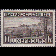 LUXEMBOURG 1923 - Scott# 152 View Set Of 1 MNH Gum Fault - 1895 Adolfo Di Profilo
