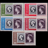 LUXEMBOURG 1946 - Scott# C16-20 Stamp Cent. Set Of 5 LH - Ungebraucht