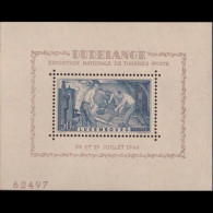 LUXEMBOURG 1946 - Scott# B132 S/S Old Rolling Mill MNH - Ungebraucht