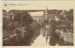 HOUFFALIZE : L'église Prise Du Pont - Houffalize