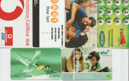 RC54 -6 PREPAYEES ALLEMANDES Pou 1 € - Altri & Non Classificati