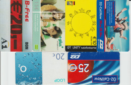 RC54 -6 PREPAYEES ALLEMANDES Pou 1 € - Altri & Non Classificati