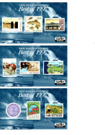 New Zealand Cat 1622-24  1997  Best Of 1996 Mini Sheets,Mint Never Hinged - Unused Stamps