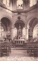 FRANCE - Triel Sur Seine - Vue à L'intérieur De L'église - Vue Générale De L'église - Carte Postale Ancienne - Triel Sur Seine