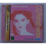 Sega Saturn JPN Virtua Fighter CG Portrait Series Vol.4 Pai Chan GS-9066 4974365090661 - Saturn