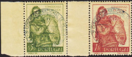 1951. PORTUGAL. Fishing Conference. Complete Set With 2 Stamps WITH LUXUS CANCEL FIRST DA... (Michel 760-761) - JF543682 - Unused Stamps