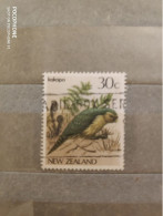 New Zealand	Birds (F82) - Used Stamps