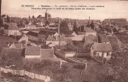 FRANCE - En Morvan - Saulieu - Vue Générale - 536 M Altitude - 3400 Habitants - Carte Postale Ancienne - Saulieu