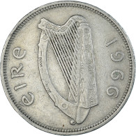 Monnaie, Irlande, Florin, 1966 - Ierland