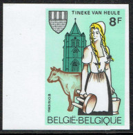 COB 2100 - ND - Bord De Feuille - Cote: 10,00 € - "TINEKESFEESTEN" à HEULE - 1983. - 1981-2000