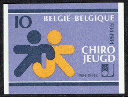 COB 2145 - ND - Cote: 12,50 € - 50 E Anniversaire Du "Chirojeugd" - 1984. - 1981-2000