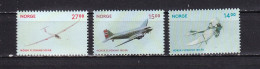 NORWAY-2012-AIRCRAFT--MNH. - Unused Stamps