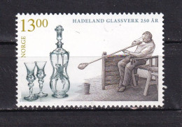 NORWAY-2012-ART-GLASS--MNH. - Unused Stamps