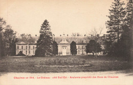 CHAULNES : LE CHATEAU COTE SUD EST - Chaulnes