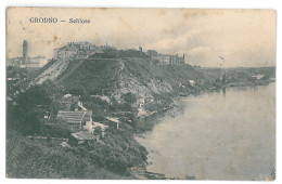 BL 26 - 12600 GRODNO, Belarus - Old Postcard - Used - 1917 - Belarus