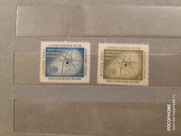 UN 	Atomic Energy (F82) - Unused Stamps