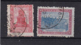 Argentine YT° 252-254 - Used Stamps