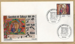 DE.- ERSTTAGSBRIEF. WEIHNACHTSMARKE. ERSTAUSGABE 14.11.1979. BERLIN 12. FDC. FIRST DAY COVER - 1971-1980