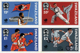 726970 HINGED SWAZILANDIA 1988 24 JUEGOS OLIMPICOS VERANO SEUL 1988 - Swaziland (1968-...)