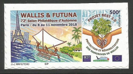 WALLIS ET FUTUNA - Timbre Personnalisé - 2018 - Salon D'Automne De Paris - Ongebruikt