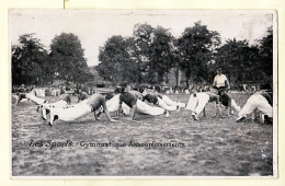 25098 / De BULGNEVILLE Vosges 27.05.1911 LES SPORTS GYMNASTIQUE ASSOUPLISSEMENTS Cpasport - Bulgneville