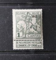 N° 92  NEUF ** - SUPERBE !  ( COB : 155,00 € ) - 1910-1911 Caritas