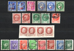 Année 1941 - 23 Timbres - Oblitérés - Used Stamps