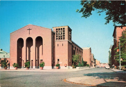 BELGIQUE - Berchem - Kerk Groemen Hoek - Vue Générale - Vue De L'extérieur De L'église - Carte Postale Ancienne - Berchem-Ste-Agathe - St-Agatha-Berchem