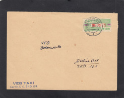 DIENST ZKD ,ORTSBRIEF AUS BERLIN,21-7-1959. - Lettres & Documents