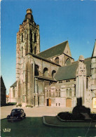 BELGIQUE- Audenarde - Vue Sur L'église Ste Walburge Et Monuments Aux Héros  - Carte Postale Ancienne - Other & Unclassified