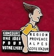 @@ Concours 1 Idée Pour Votre Lycée Région PACA EGF @@ec105 - Administrations