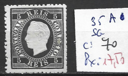 PORTUGAL 35A Sans Gomme Côte 70 € - Unused Stamps