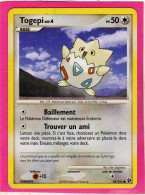 Carte Pokemon 2008 Diamant Et Perle Duel Au Sommet 88/106 Togepi 50pv Occasion - Diamond & Pearl 