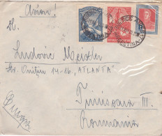 HISTORICAL DOCUMENTS , COVERS 1935 FROM  BUENOS AIRES TO ROMANIA. - Buenos Aires (1858-1864)