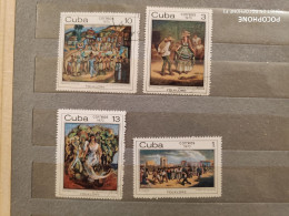 1970	Cuba	Paintings (F84) - Gebruikt