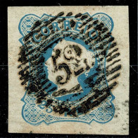 Portugal, 1853, # 2, Used - Usati