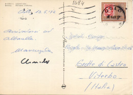 Philatelic Postcard With Stamps Sent From NORWAY To ITALY - Lettres & Documents